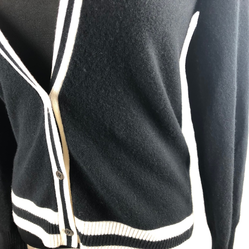 AG Adriano Goldschmied 100% Cashmere Finn Cardigan - Picture 5 of 8